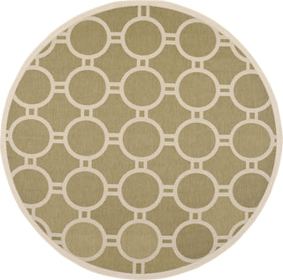 Safavieh Courtyard CY6924 Green/Beige Area Rug 