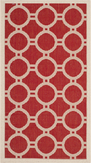 Safavieh Courtyard CY6924 Red/Bone Area Rug main image