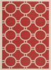 Safavieh Courtyard CY6924 Red/Bone Area Rug 