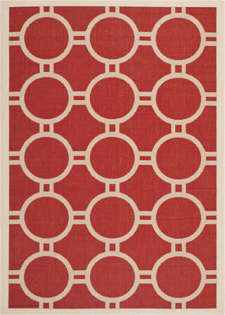 Safavieh Courtyard CY6924 Red/Bone Area Rug 