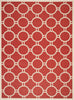 Safavieh Courtyard CY6924 Red/Bone Area Rug 