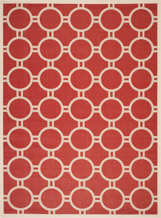 Safavieh Courtyard CY6924 Red/Bone Area Rug 