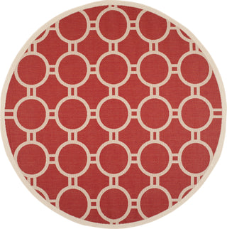 Safavieh Courtyard CY6924 Red/Bone Area Rug 