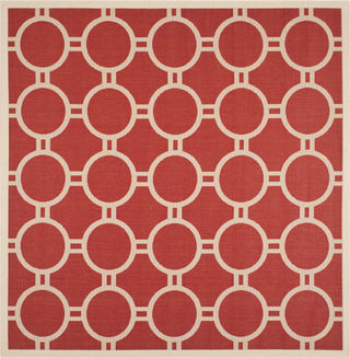 Safavieh Courtyard CY6924 Red/Bone Area Rug 