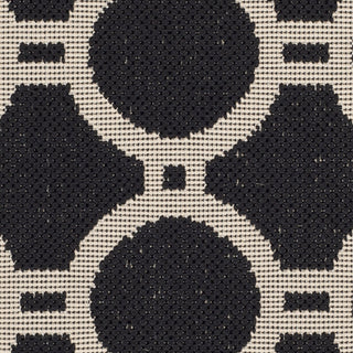 Safavieh Courtyard CY6924 Black/Beige Area Rug 