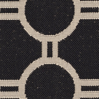 Safavieh Courtyard CY6924 Black/Beige Area Rug 