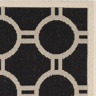 Safavieh Courtyard CY6924 Black/Beige Area Rug 