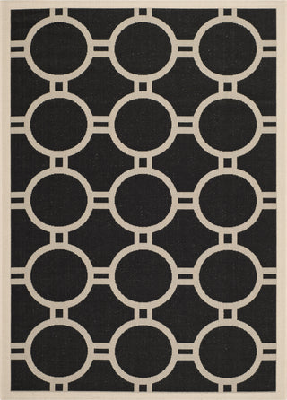 Safavieh Courtyard CY6924 Black/Beige Area Rug 