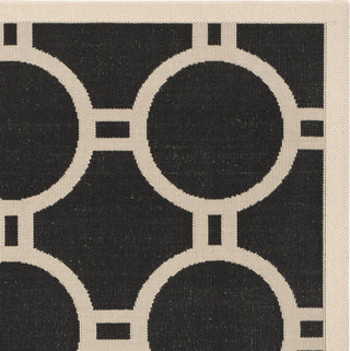 Safavieh Courtyard CY6924 Black/Beige Area Rug 