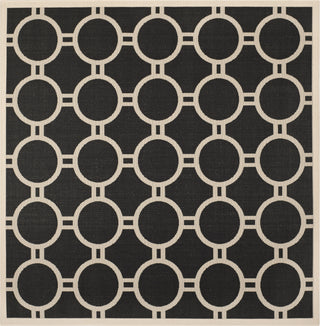 Safavieh Courtyard CY6924 Black/Beige Area Rug 