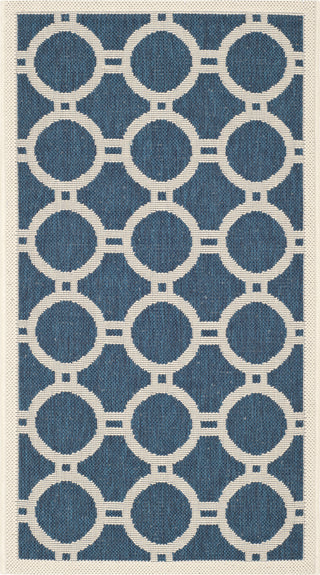 Safavieh Courtyard CY6924 Navy/Beige Area Rug main image