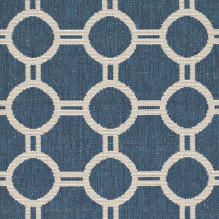 Safavieh Courtyard CY6924 Navy/Beige Area Rug 