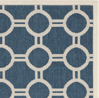 Safavieh Courtyard CY6924 Navy/Beige Area Rug 