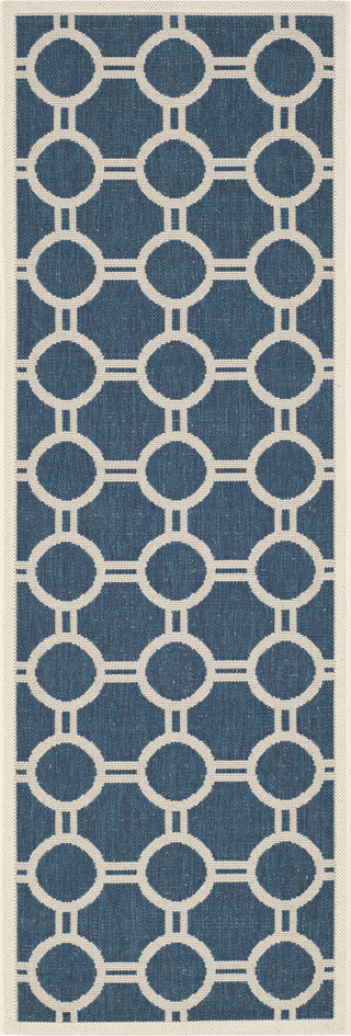 Safavieh Courtyard CY6924 Navy/Beige Area Rug 