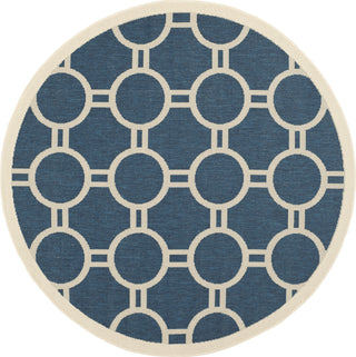 Safavieh Courtyard CY6924 Navy/Beige Area Rug 