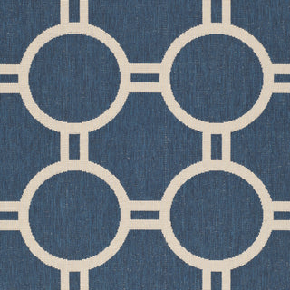 Safavieh Courtyard CY6924 Navy/Beige Area Rug 