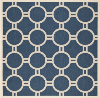 Safavieh Courtyard CY6924 Navy/Beige Area Rug 