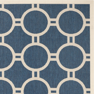 Safavieh Courtyard CY6924 Navy/Beige Area Rug 