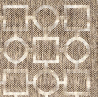 Safavieh Courtyard CY6925 Brown/Bone Area Rug 