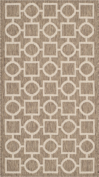 Safavieh Courtyard CY6925 Brown/Bone Area Rug main image