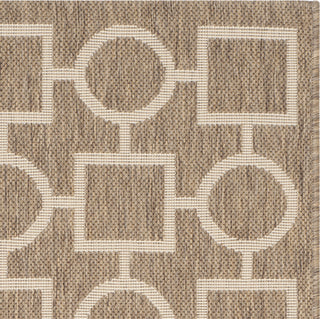 Safavieh Courtyard CY6925 Brown/Bone Area Rug 