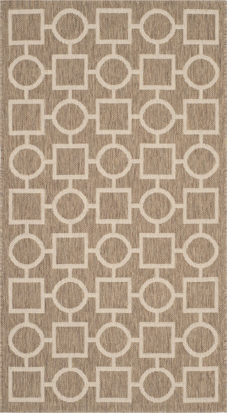 Safavieh Courtyard CY6925 Brown/Bone Area Rug 