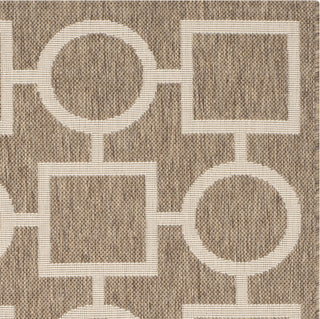 Safavieh Courtyard CY6925 Brown/Bone Area Rug 