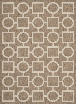 Safavieh Courtyard CY6925 Brown/Bone Area Rug 