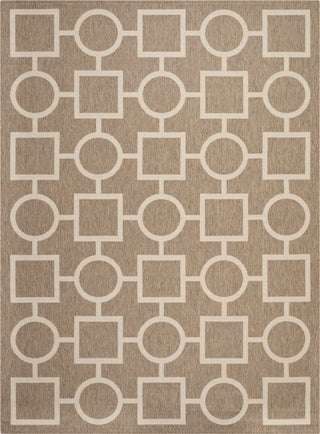 Safavieh Courtyard CY6925 Brown/Bone Area Rug 