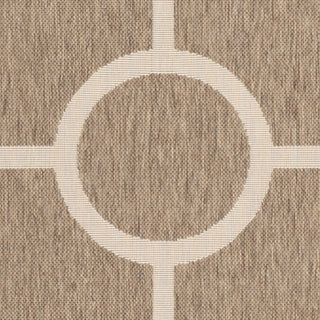 Safavieh Courtyard CY6925 Brown/Bone Area Rug 