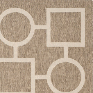 Safavieh Courtyard CY6925 Brown/Bone Area Rug 