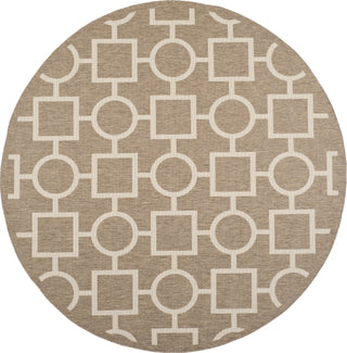 Safavieh Courtyard CY6925 Brown/Bone Area Rug 