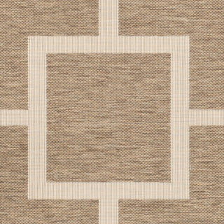 Safavieh Courtyard CY6925 Brown/Bone Area Rug 