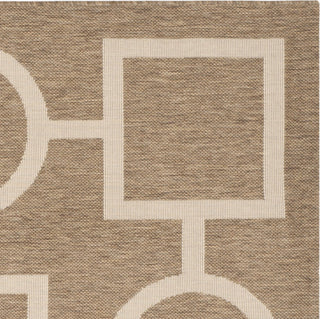 Safavieh Courtyard CY6925 Brown/Bone Area Rug 