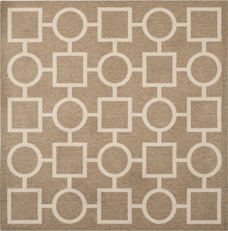 Safavieh Courtyard CY6925 Brown/Bone Area Rug 