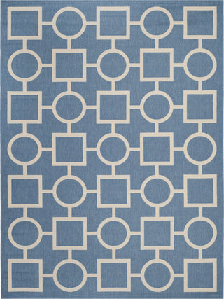 Safavieh Courtyard CY6925 Blue/Beige Area Rug 