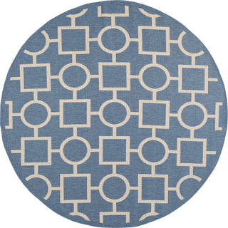 Safavieh Courtyard CY6925 Blue/Beige Area Rug 