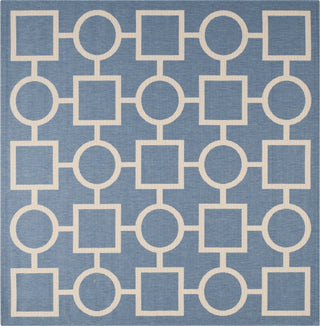 Safavieh Courtyard CY6925 Blue/Beige Area Rug 