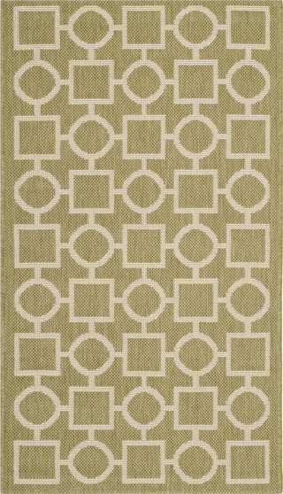 Safavieh Courtyard CY6925 Green/Beige Area Rug main image