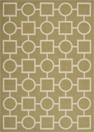 Safavieh Courtyard CY6925 Green/Beige Area Rug 