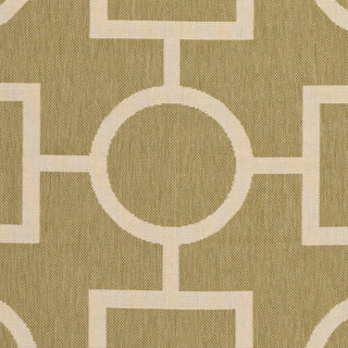 Safavieh Courtyard CY6925 Green/Beige Area Rug 