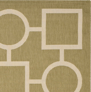 Safavieh Courtyard CY6925 Green/Beige Area Rug 