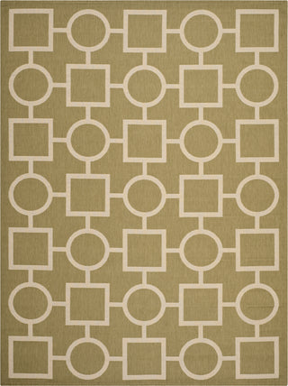 Safavieh Courtyard CY6925 Green/Beige Area Rug 