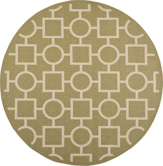 Safavieh Courtyard CY6925 Green/Beige Area Rug 