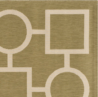 Safavieh Courtyard CY6925 Green/Beige Area Rug 