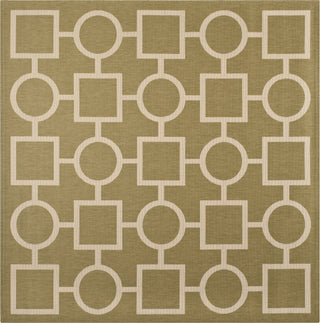 Safavieh Courtyard CY6925 Green/Beige Area Rug 