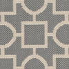 Safavieh Courtyard CY6925 Anthracite/Beige Area Rug 