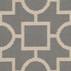 Safavieh Courtyard CY6925 Anthracite/Beige Area Rug 