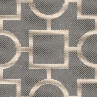 Safavieh Courtyard CY6925 Anthracite/Beige Area Rug 