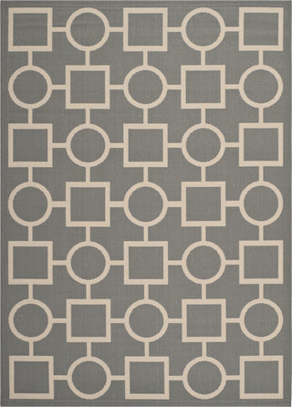 Safavieh Courtyard CY6925 Anthracite/Beige Area Rug 